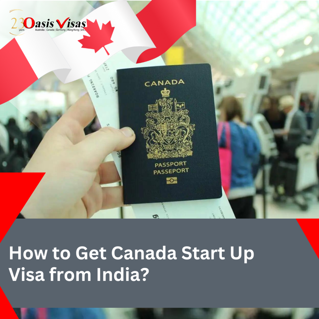 Canada Start Up Visa