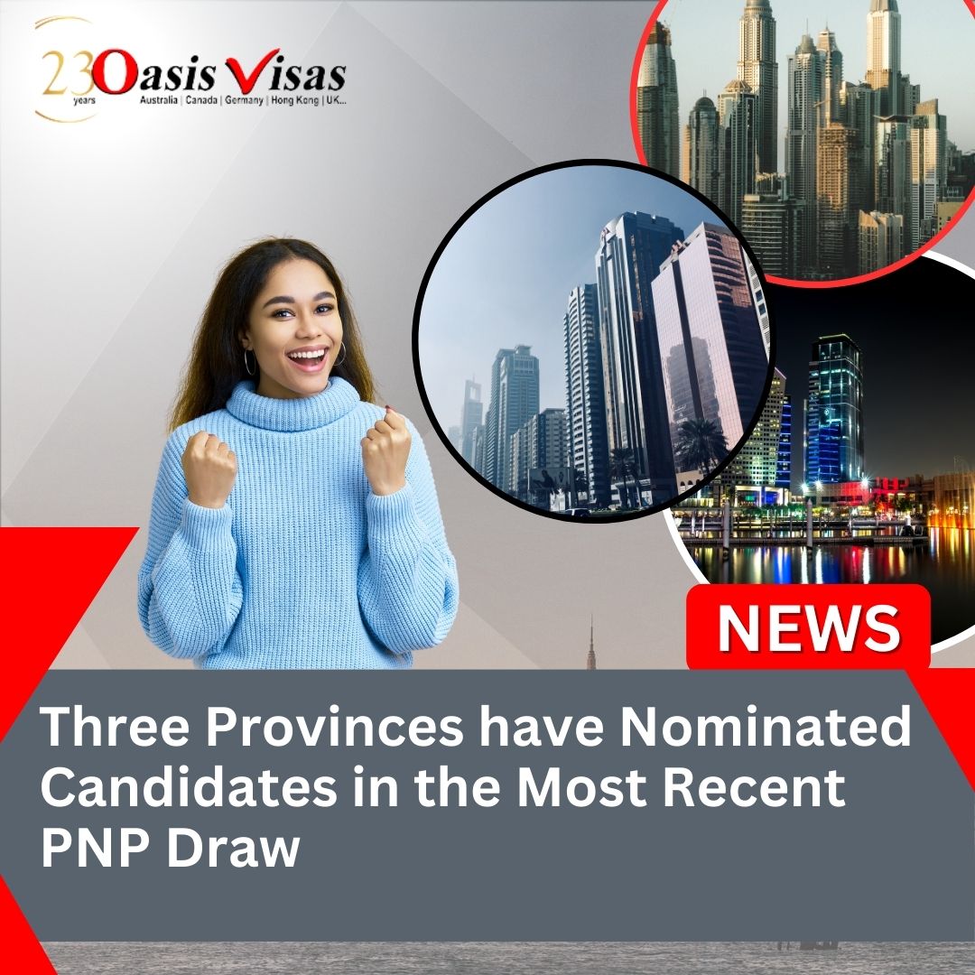 Three Provinces Have Nominated Candidates in The Most Recent PNP Draw