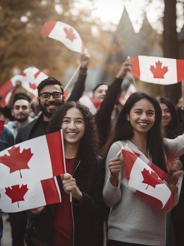 why indians loves to go to canada