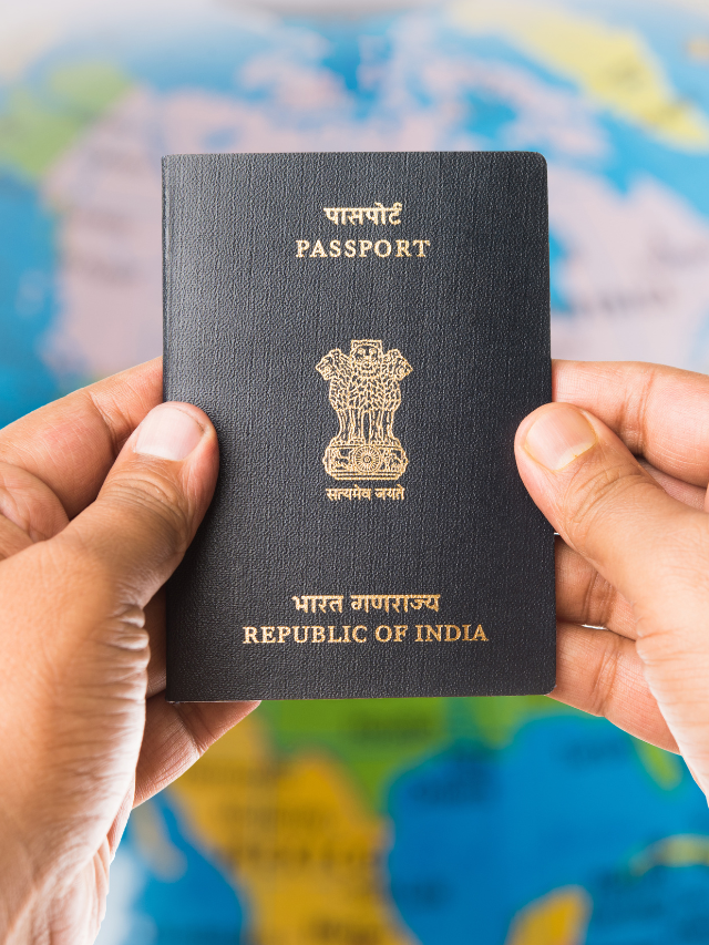 India does not Allow Dual Citizenship!