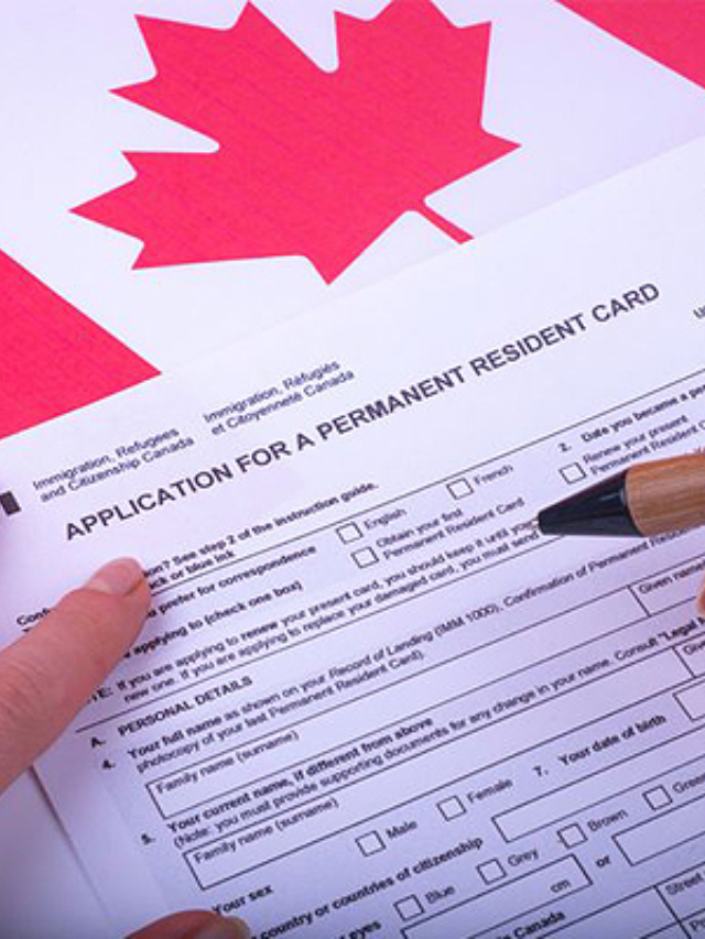 Permanent Residence Travel Document (PRTD) for Canada