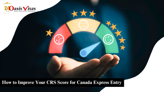 How to Improve Your CRS Score for Canada Express Entry