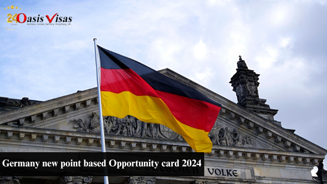 Germany new point based Opportunity card 2024: A Gateway to Talent and Innovation