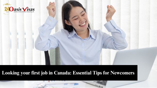 Looking your first job in Canada: Essential Tips for Newcomers