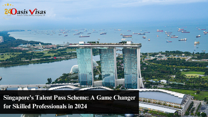 Singapore’s Talent Pass Scheme: A Game-Changer for Skilled Professionals in 2024