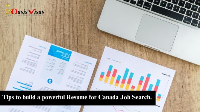 Tips to build a powerful Resume for Canada Job Search