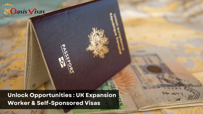 Unlock Opportunities: UK Expansion Worker & Self-Sponsored Visas