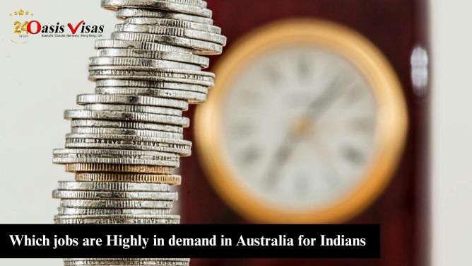 Which jobs are highly in demand in Australia for Indians?