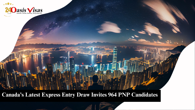 Canada’s Latest Express Entry Draw Invites 964 PNP Candidates