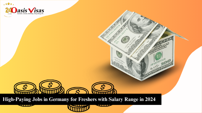High-Paying Jobs in Germany for Freshers with Salary Range in 2024