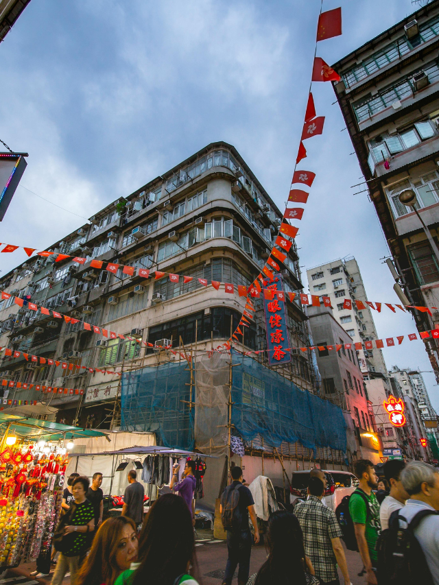 Hong Kong’s Iconic Food Market