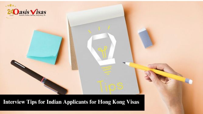 Tips for Indian Applicants for Hong Kong Visas