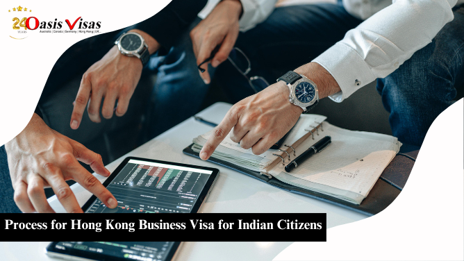 Process for Hong Kong Business Visa for Indian Citizens