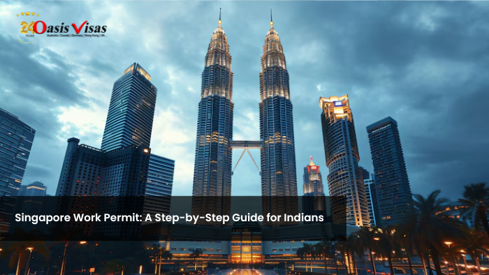 Singapore Work Permit A Step-by-Step Guide for Indians