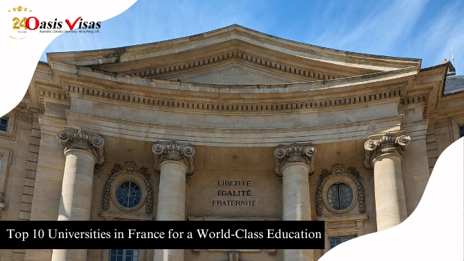 Top 10 Universities in France for a World-Class Education