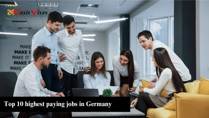 Top 10 highest paying jobs in Germany