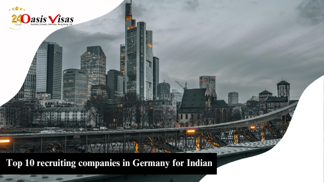 Top 10 recruiting companies in Germany