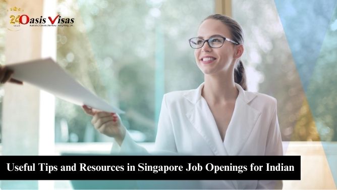 Useful Tips and Resources in Singapore Job Openings for Indian