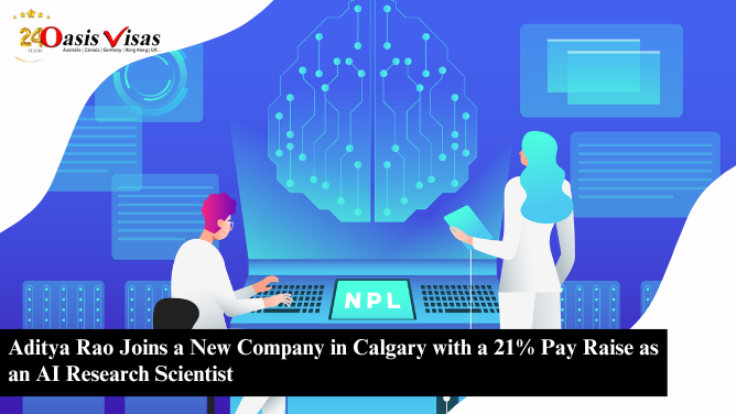 Aditya Rao Joins a New Company in Calgary with a 21% Pay Raise as an AI Research Scientist