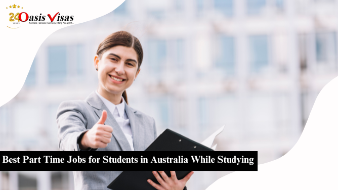 Best Part Time Jobs for Students in Australia While Studying