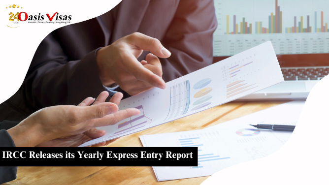 IRCC releases its yearly Express Entry report