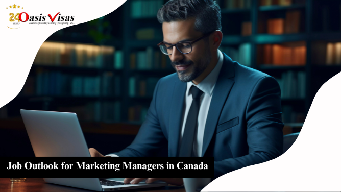 Job Outlook for Marketing Managers in Canada