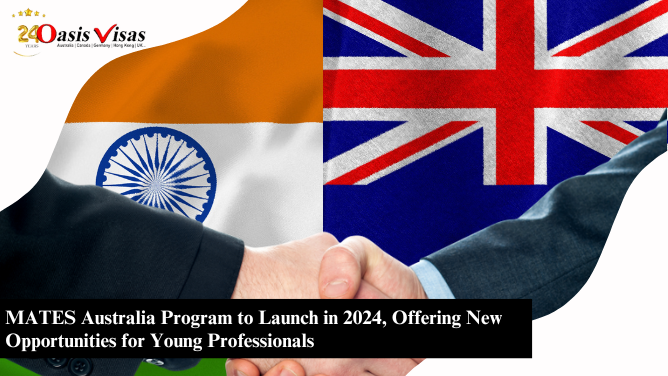 MATES Australia Program to Launch in 2024, Offering New Opportunities for Young Professionals