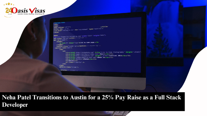 Neha Patel Transitions to Austin for a 25% Pay Raise as a Full Stack Developer