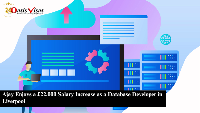 Ajay Enjoys a £22,000 Salary Increase as a Database Developer in Liverpool