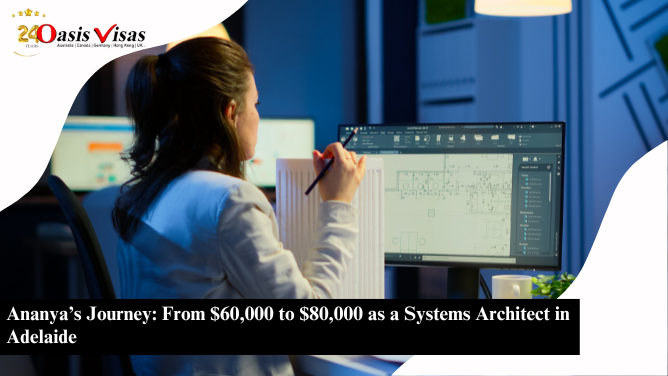 Ananya’s Journey: From $60,000 to $80,000 as a Systems Architect in Adelaide