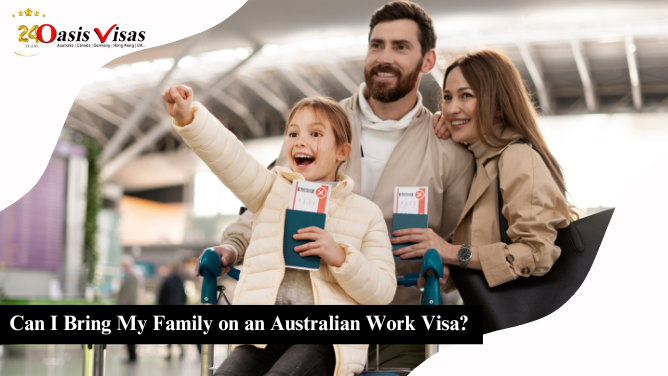 Can I Bring My Family on an Australian Work Visa?