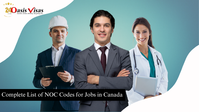 Complete List of NOC Codes for Jobs in Canada