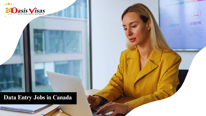 Data Entry Jobs in Canada