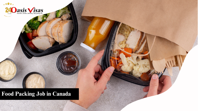 Food Packing Job in Canada