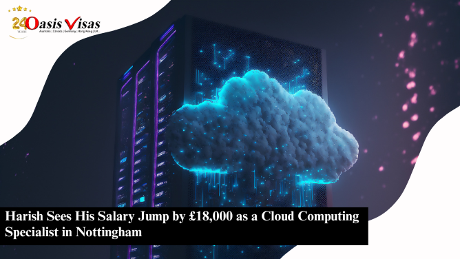 Harish Sees His Salary Jump by £18,000 as a Cloud Computing Specialist in Nottingham