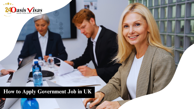 How to Apply Government Job in UK