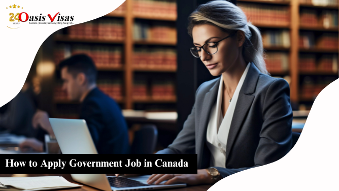 How to Apply Government Job in Canada