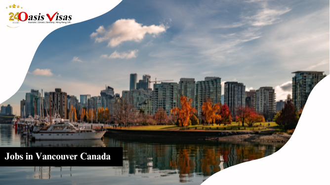 Jobs in Vancouver Canada