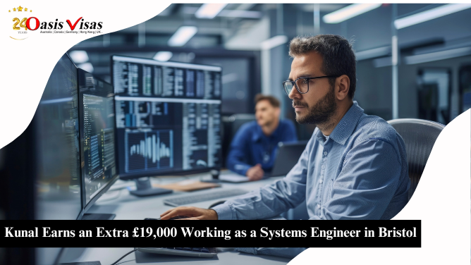 Kunal Earns an Extra £19,000 Working as a Systems Engineer in Bristol