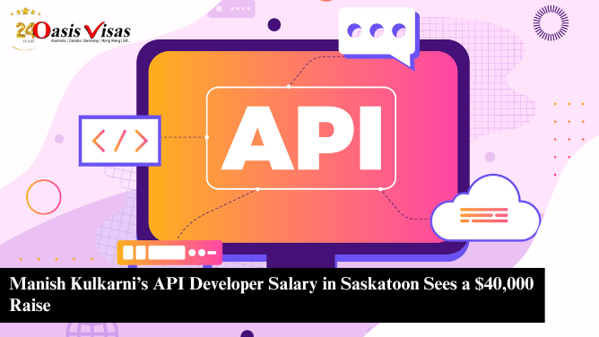 Manish Kulkarni’s API Developer Salary in Saskatoon Sees a $40,000 Raise