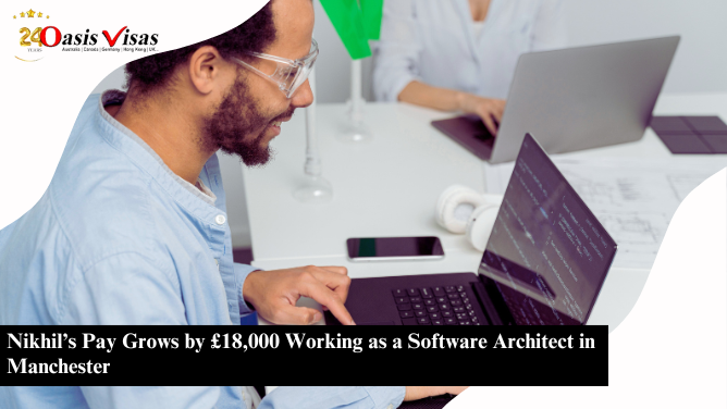 Nikhil’s Pay Grows by £18,000 Working as a Software Architect in Manchester