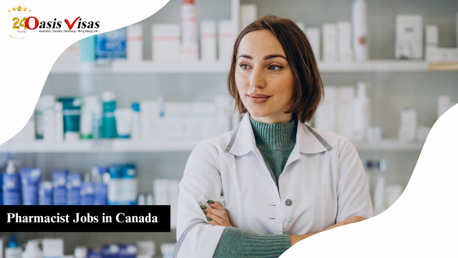 Pharmacist Jobs in Canada