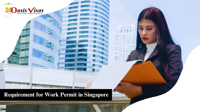 Requirement for Work Permit in Singapore