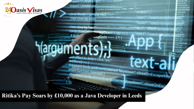 Ritika’s Pay Soars by £10,000 as a Java Developer in Leeds