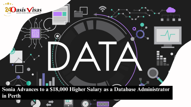 Sonia Advances to a $18,000 Higher Salary as a Database Administrator in Perth