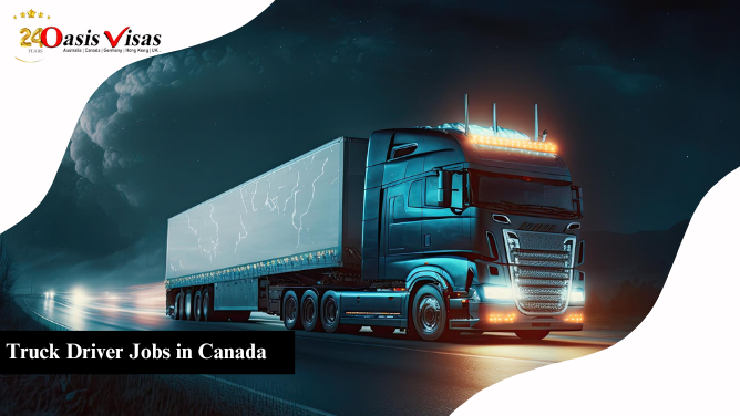 Truck Driver Jobs in Canada