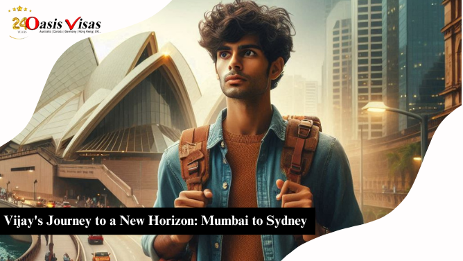 Vijay's Journey to a New Horizon: Mumbai to Sydney