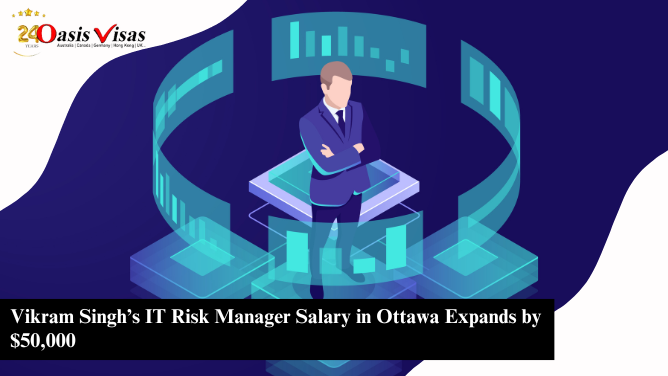 Vikram Singh’s IT Risk Manager Salary in Ottawa Expands by $50,000