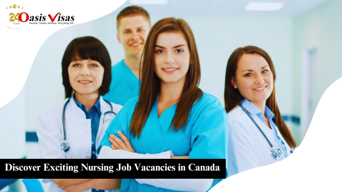 Discover Exciting Nursing Job Vacancies in Canada