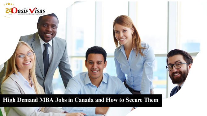 High Demand MBA Jobs in Canada and How to Secure Them